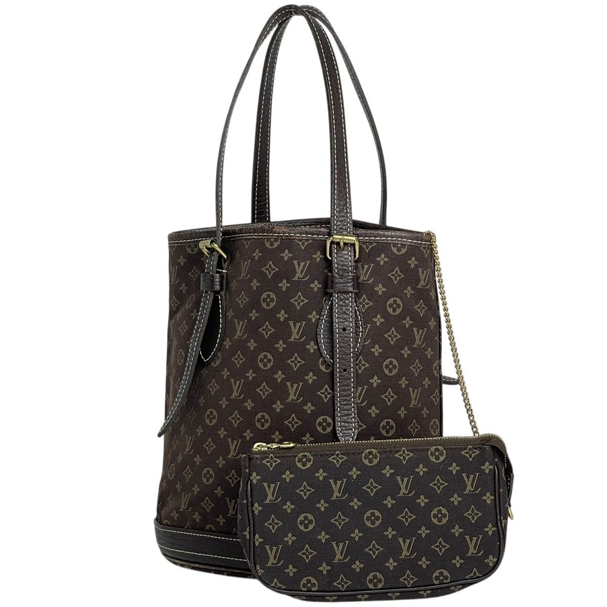 ルイ・ヴィトン Louis Vuitton バケットPM ショルダーバッグ バケツ型 