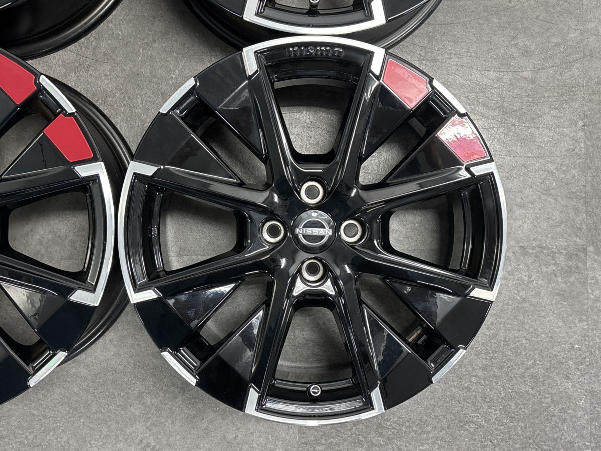 希少品】ニッサン オーラ ニスモ 純正 17in 7J +42 PCD100 4本セット