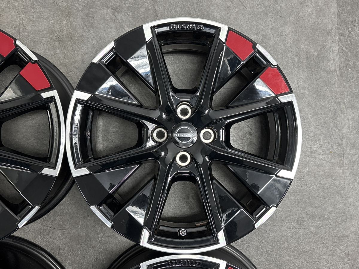 希少品】ニッサン オーラ ニスモ 純正 17in 7J +42 PCD100 4本セット