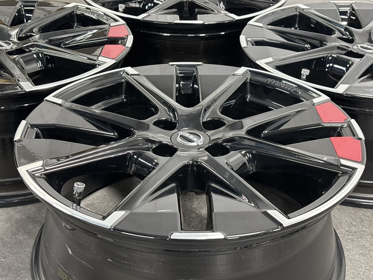 希少品】ニッサン オーラ ニスモ 純正 17in 7J +42 PCD100 4本セット
