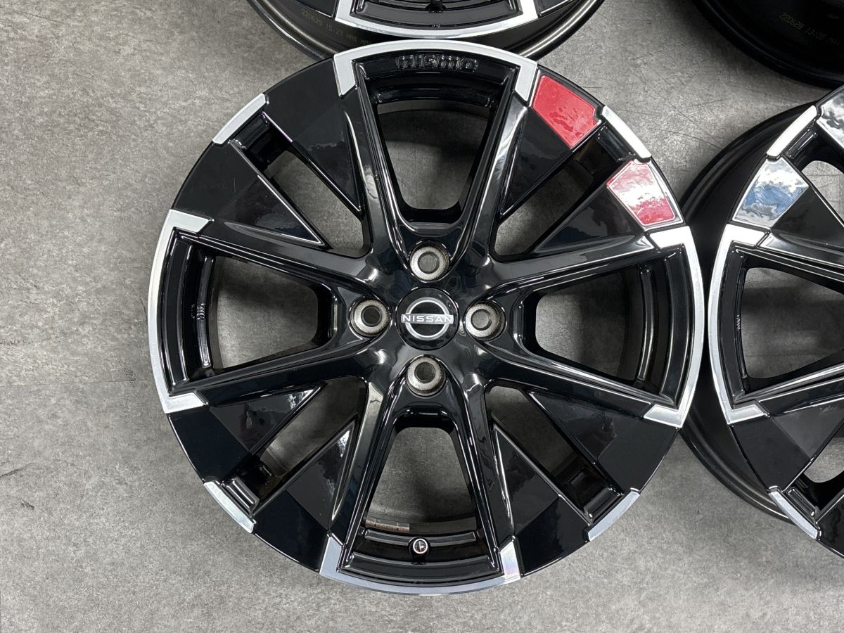 希少品】ニッサン オーラ ニスモ 純正 17in 7J +42 PCD100 4本セット