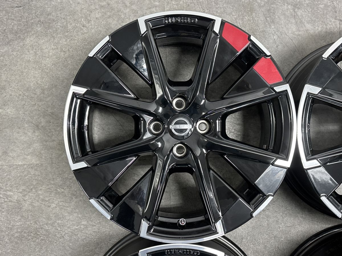 希少品】ニッサン オーラ ニスモ 純正 17in 7J +42 PCD100 4本セット 