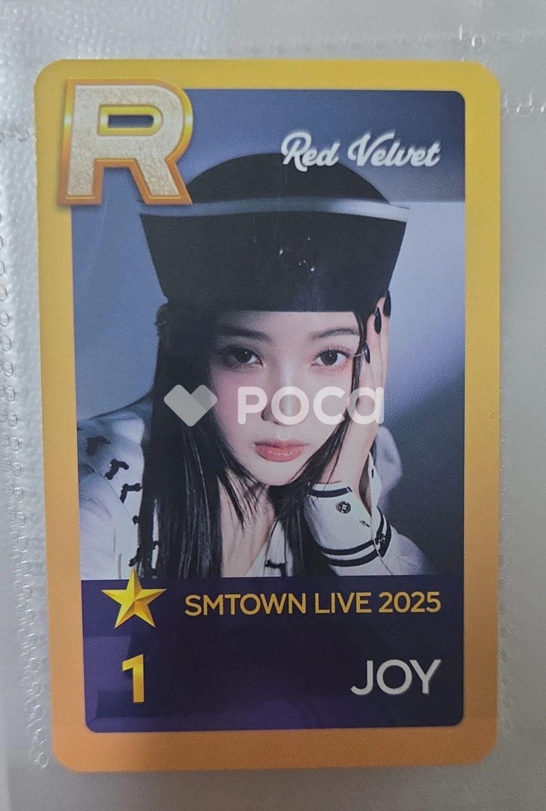 RedVelvet イェリ トレカ SUPERSTAR SMTOWN 8周年 Red Velvet SUPER STAR SMTOWN 8周年 トレカ イェリ 【公式通販】