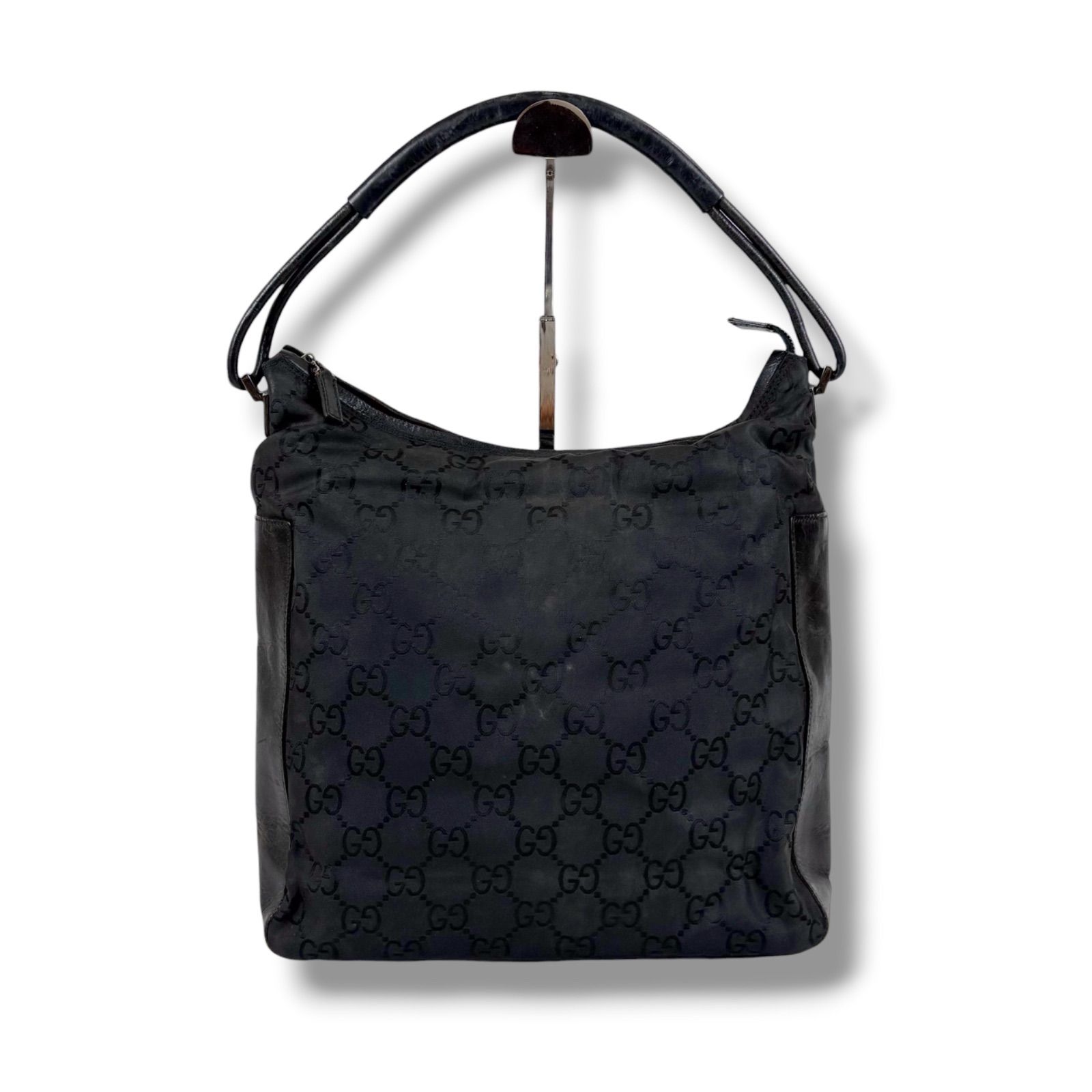 グッチ GUCCI ワンショルダーバッグ GGキャンバス ナイロンキャンバス 