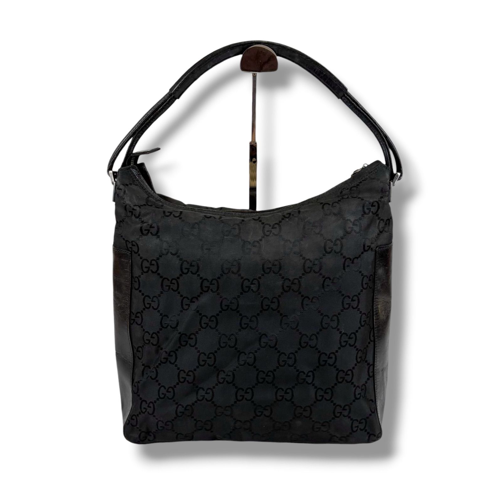 グッチ GUCCI ワンショルダーバッグ GGキャンバス ナイロンキャンバス 