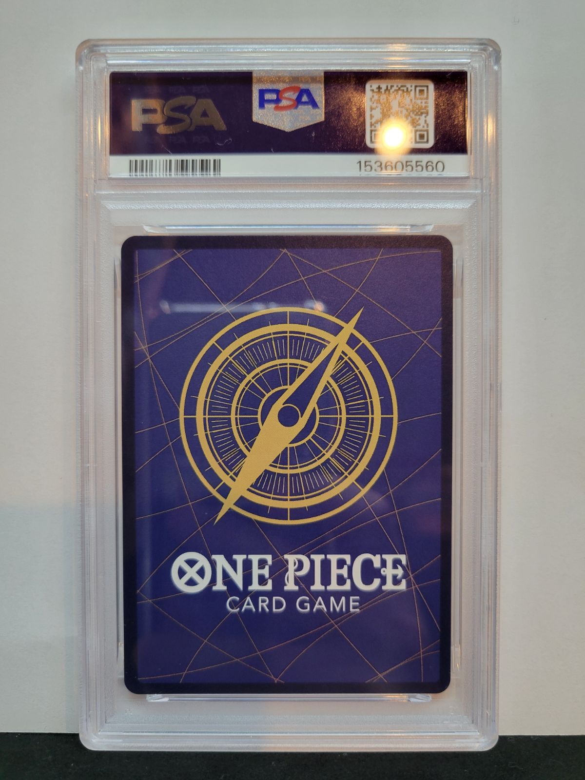 PSA10 モンキー・D・ルフィ P-001 ワンピースカード - メルカリ