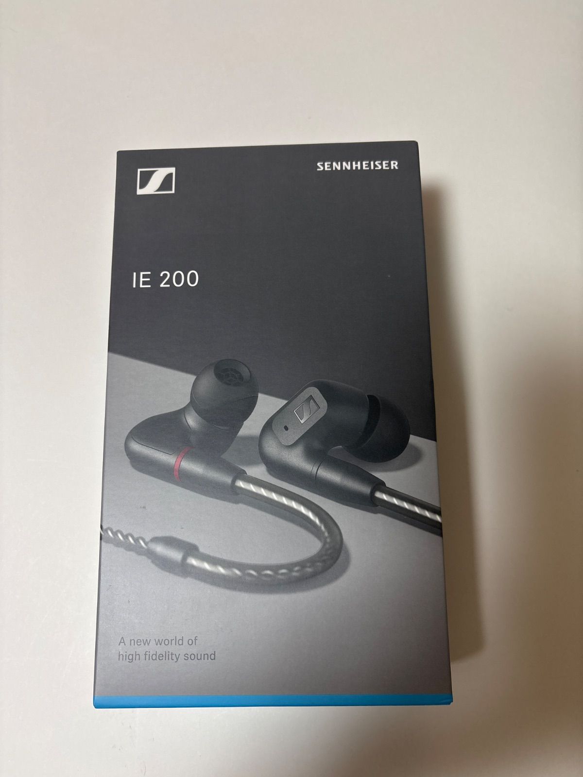 젠하이저 IE200 유선 이어폰 젠하이저 커널형 φ3.5mm