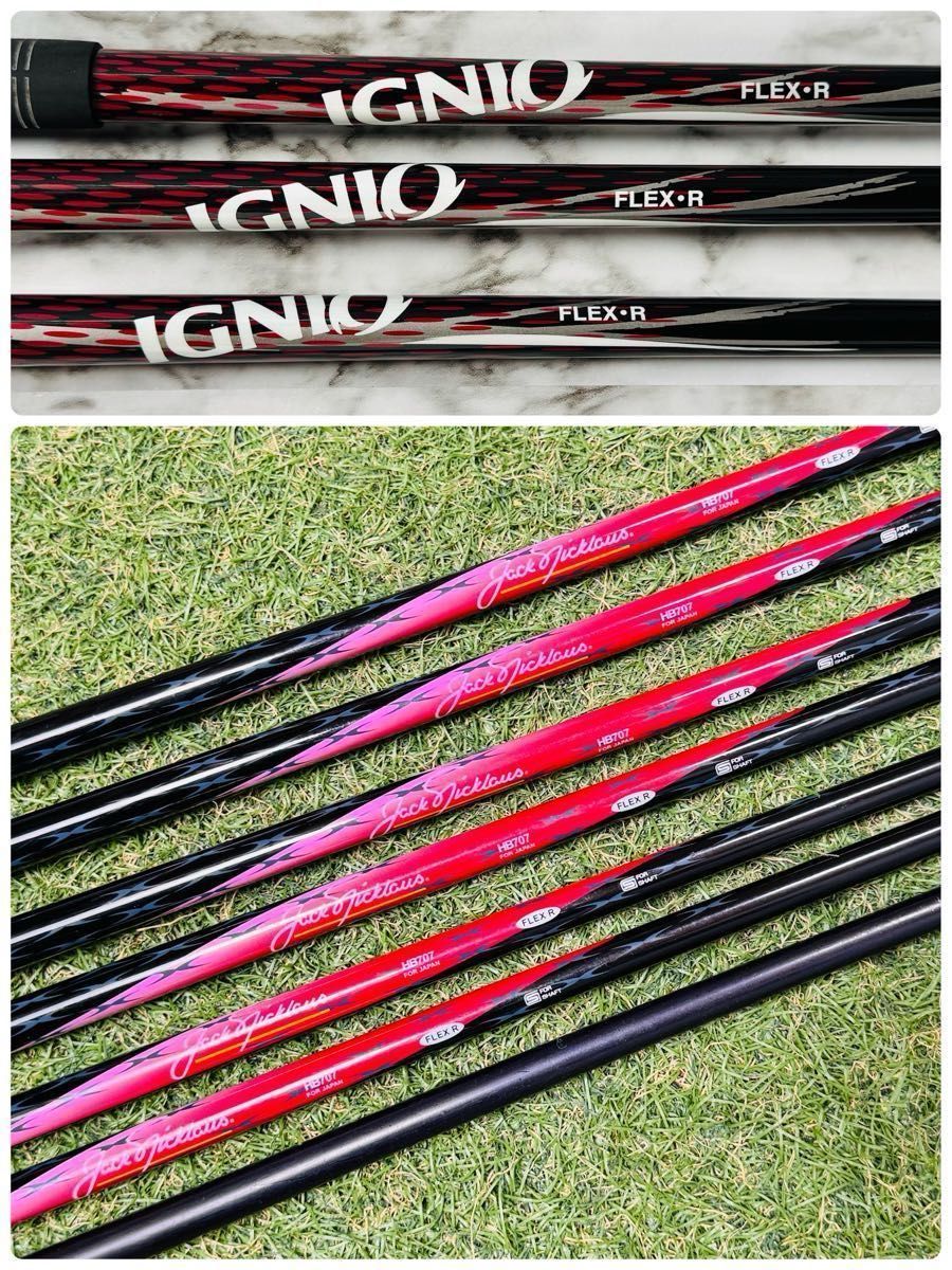 良品】初心者推奨 イグニオ ジャックニクラウス メンズゴルフセット 11 
