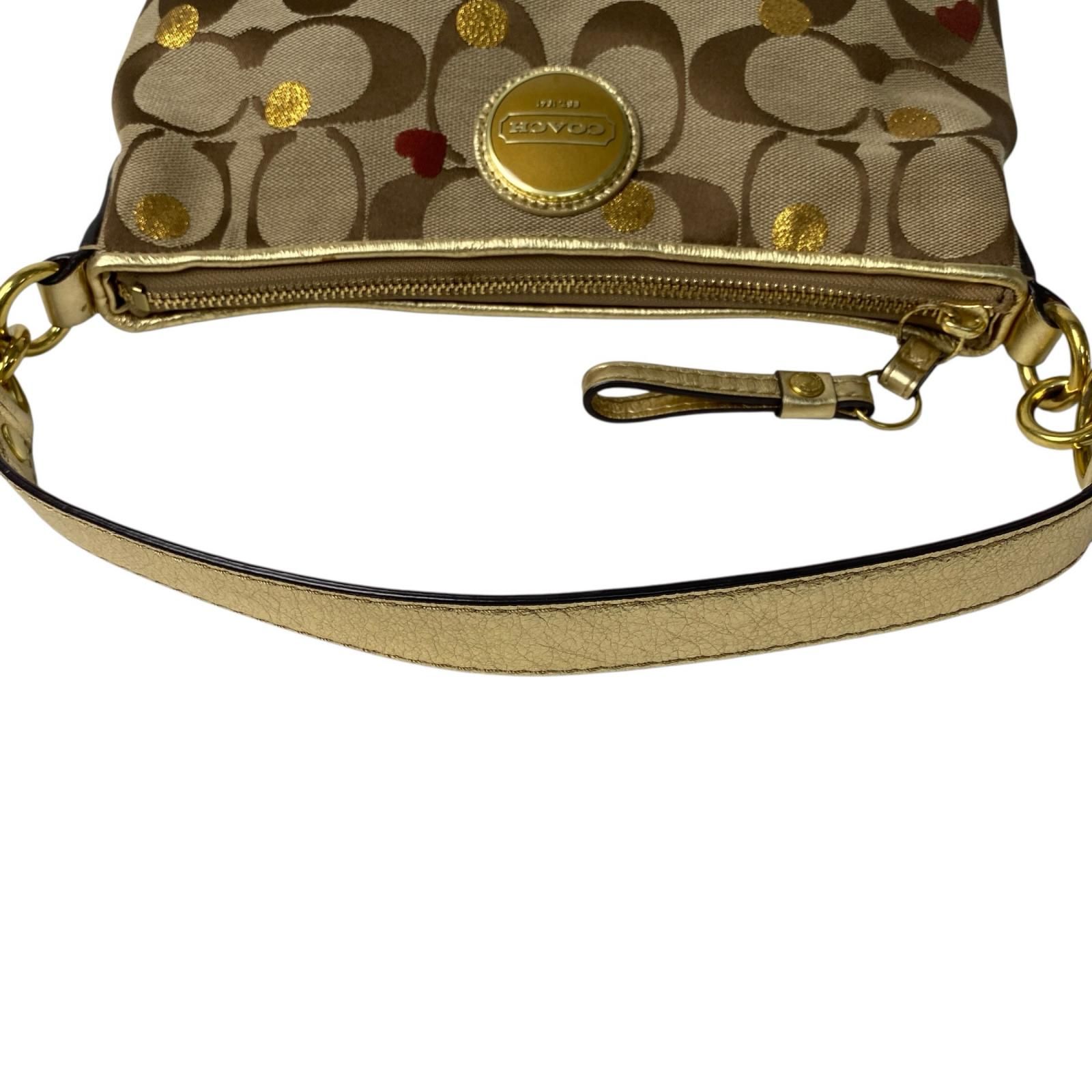 コーチ COACH ハート ワンショルダーバッグ F19125 レディース COACH（コーチ） ハート ワンショルダーバッグ F19125 レディース