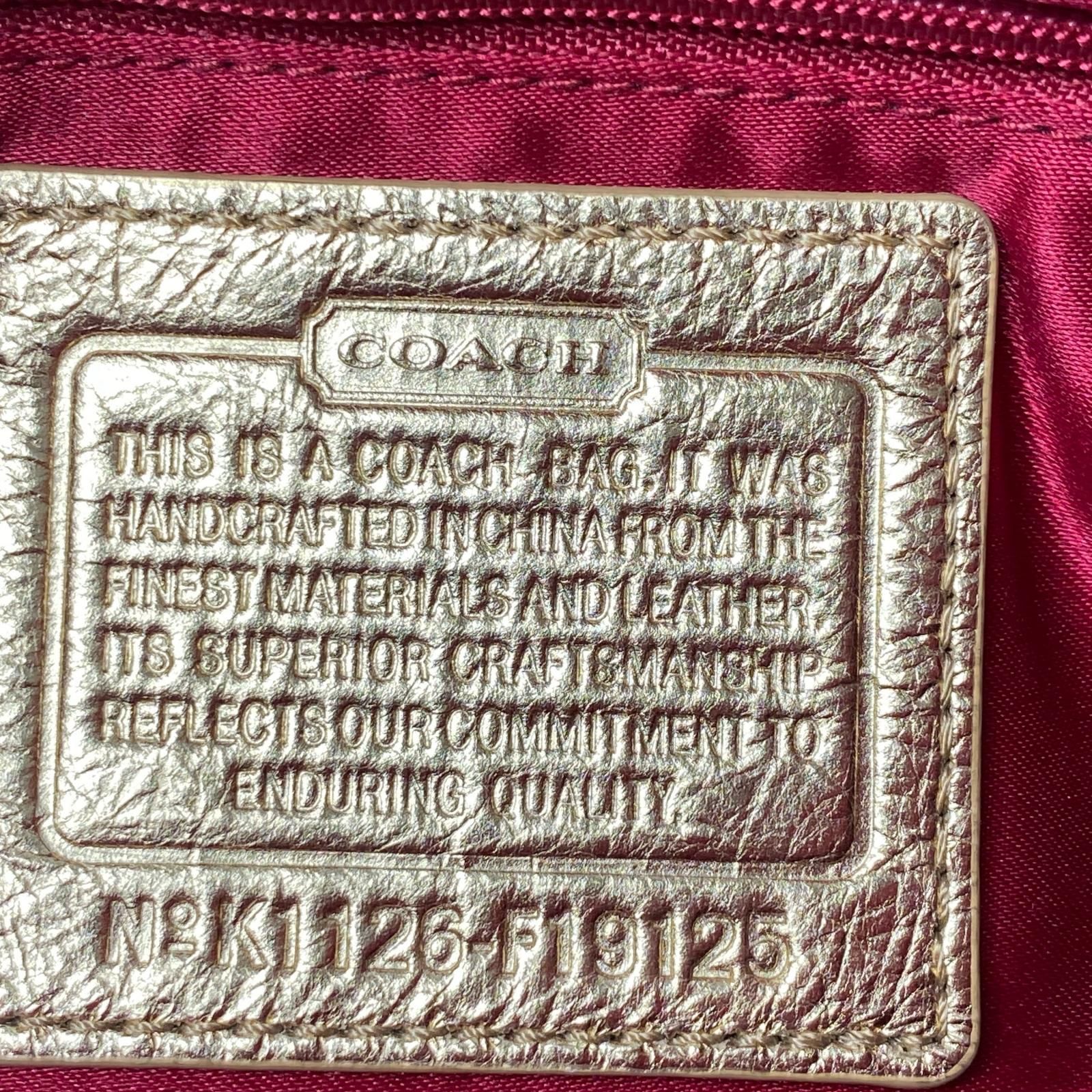 コーチ COACH ハート ワンショルダーバッグ F19125 レディース COACH（コーチ） ハート ワンショルダーバッグ F19125 レディース