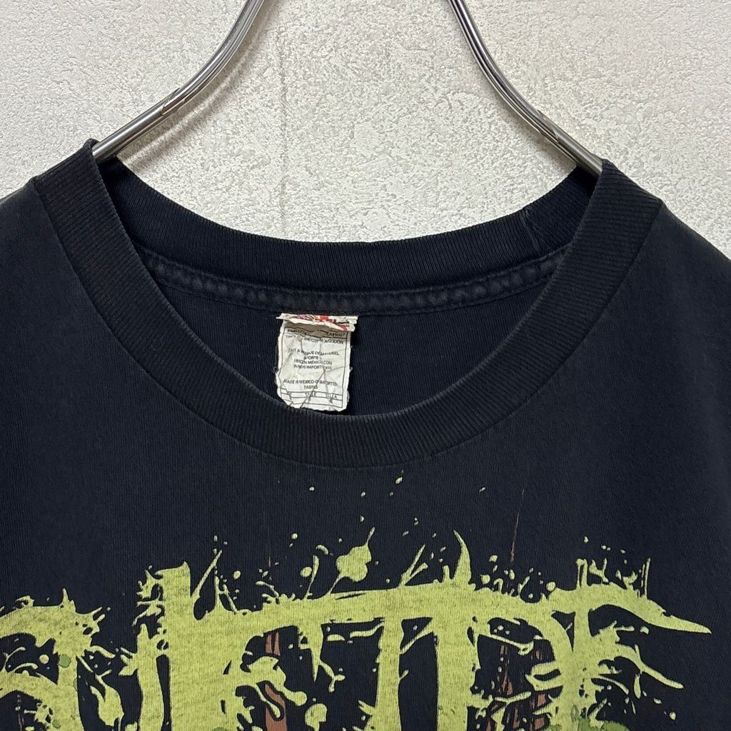 2010年代 スーサイドサイレンス Tシャツ Lサイズ 2010年代 スーサイドサイレンス Tシャツ Lサイズ - Suicide Silence EP
