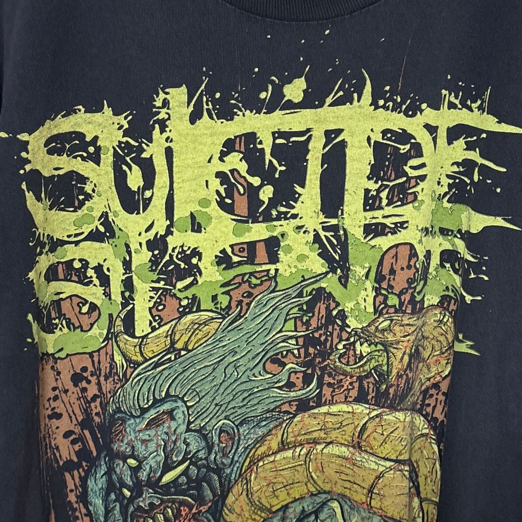 2010年代 スーサイドサイレンス Tシャツ Lサイズ 2010年代 スーサイドサイレンス Tシャツ Lサイズ - Suicide Silence EP