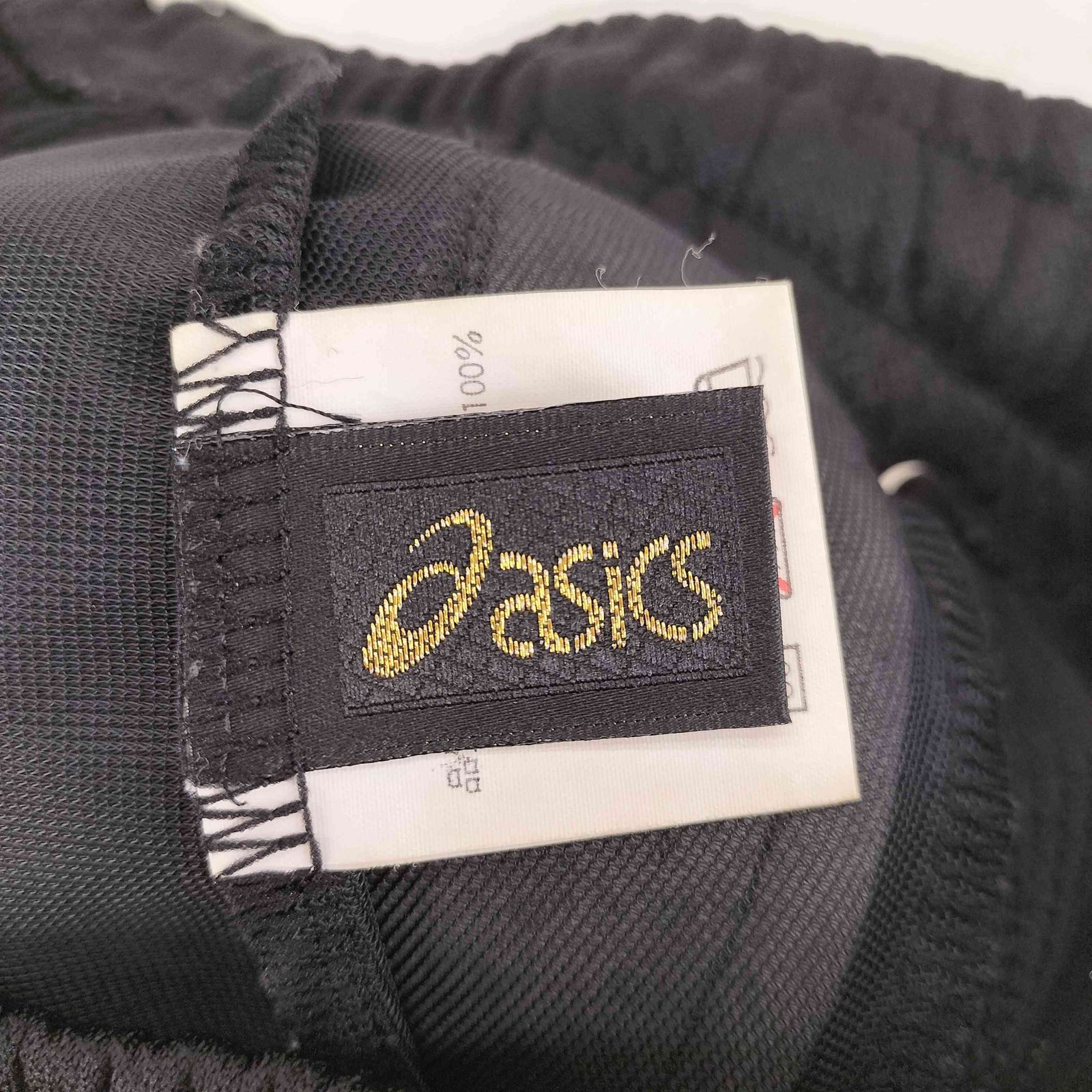 アシックス ASICS 刺繍ロゴジャージセットアップ メンズ 胸囲90 身長 