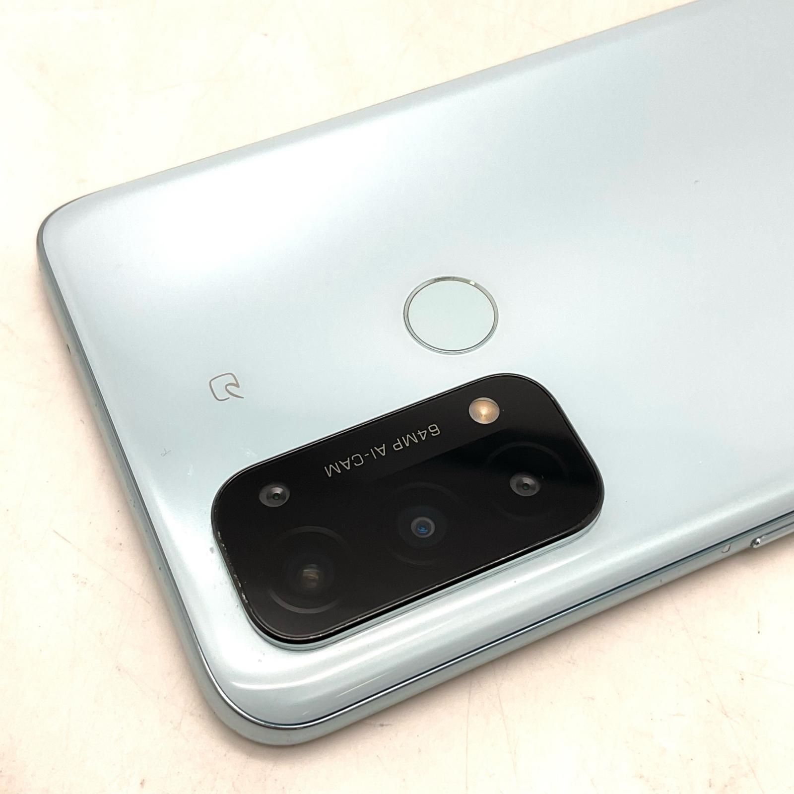 OPPO Reno 5A 128GB アイスブルー SIMフリー美品 - メルカリ