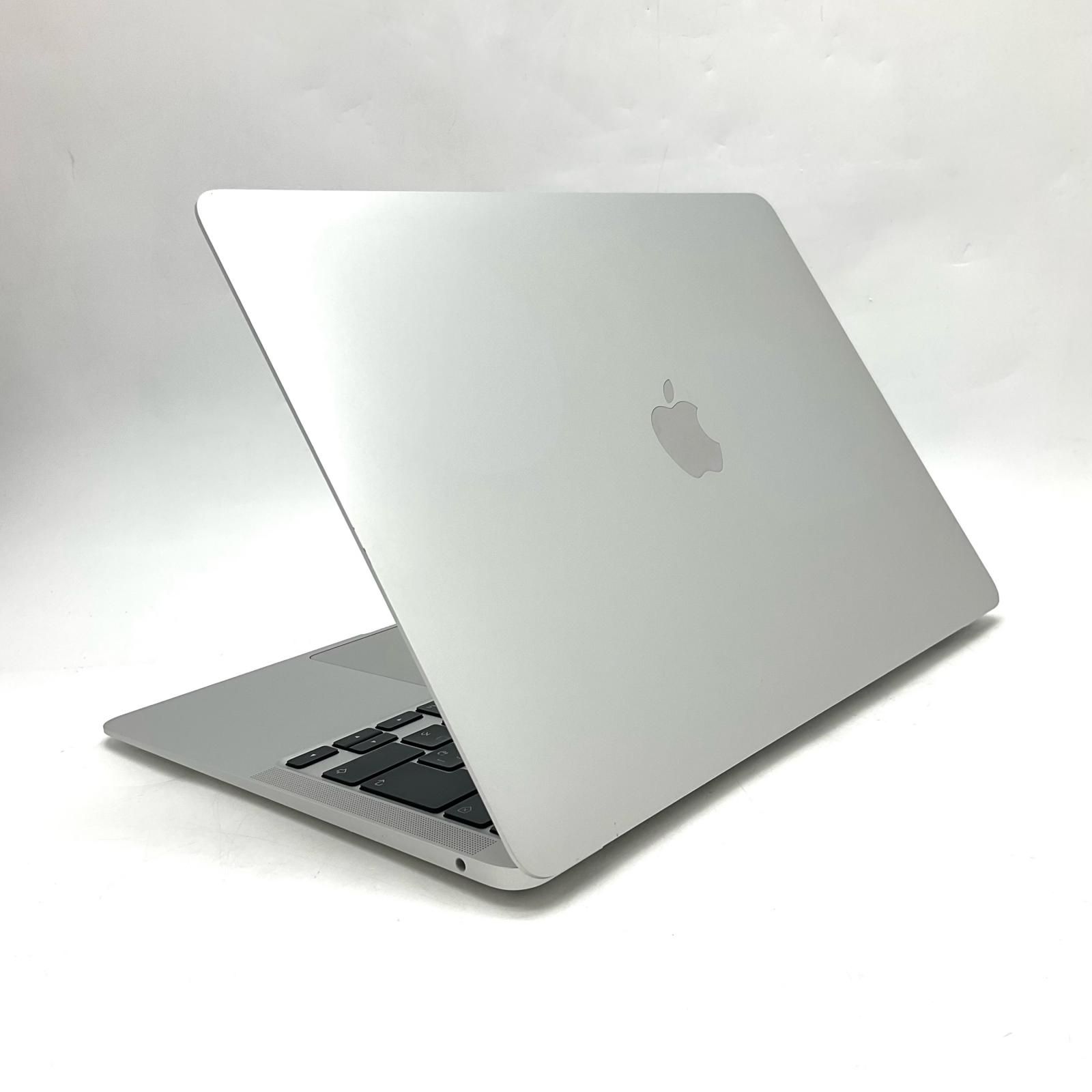 【美品】MacBook Air M1 16GB 512GB シルバー箱・付属品付 美品 MacBook Air M1 16GB 512GB シルバー 94% - メルカリ