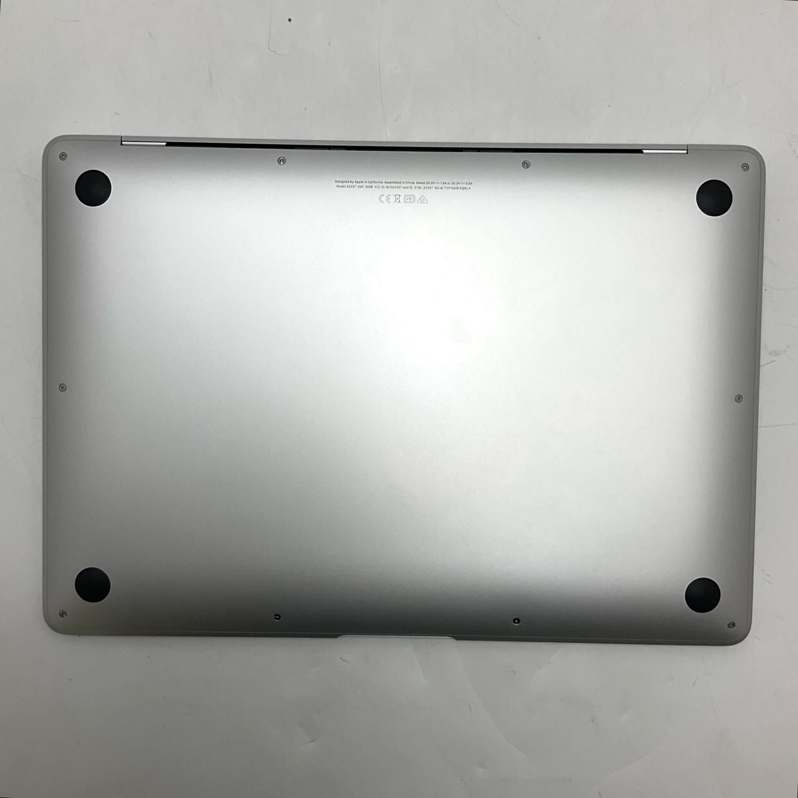 美品 MacBook Air M1 16GB 512GB シルバー 94% - メルカリ