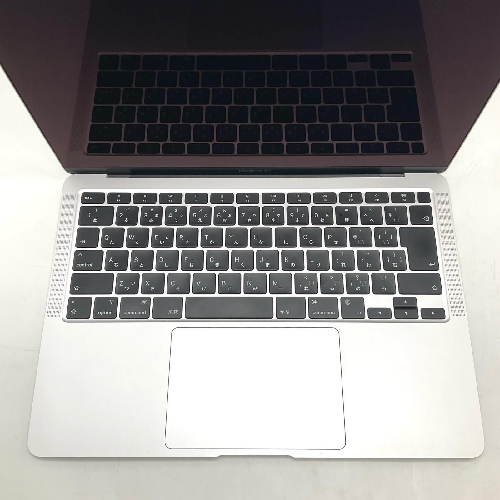 [中古超美品]MacBook Air M1 16GB 512GB シルバー MacBook 中古 販売】MacBook Air M1 / 13インチ / Mid2020 / 16GB