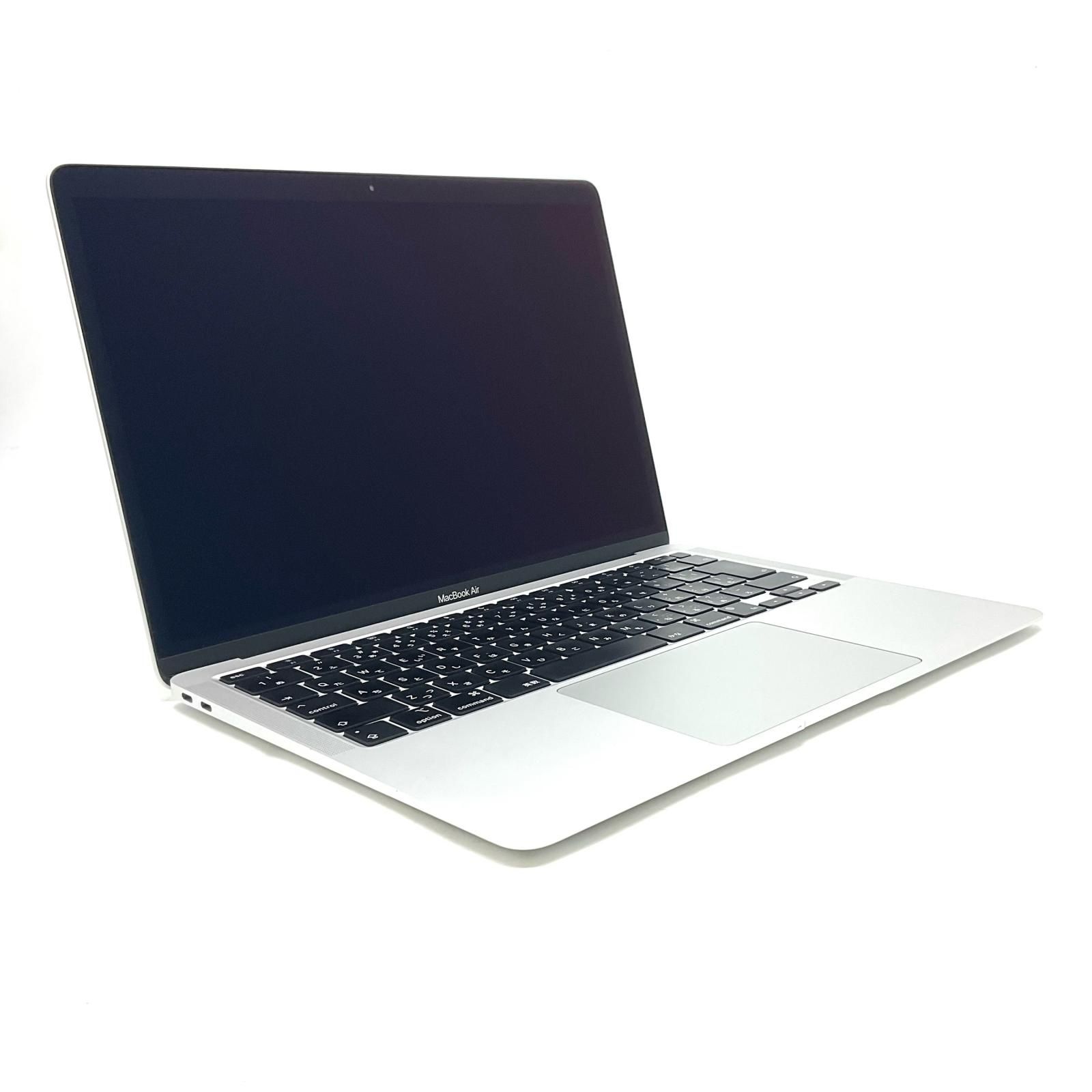 【美品】MacBook Air M1 16GB 512GB シルバー 13.3インチMacBook Air [整備済製品] 8コアCPUと7コアGPUを搭載した