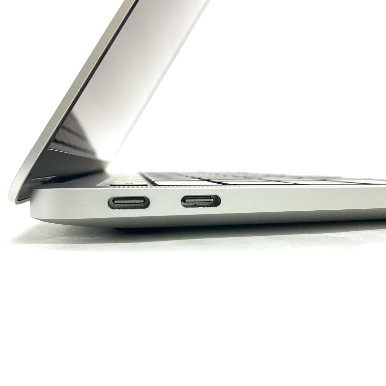 美品Apple MacBook Air M1 8GB 512GB シルバー ムスビー｜MacBook Air 13インチ M1チップ シルバー 2020年 送料無料