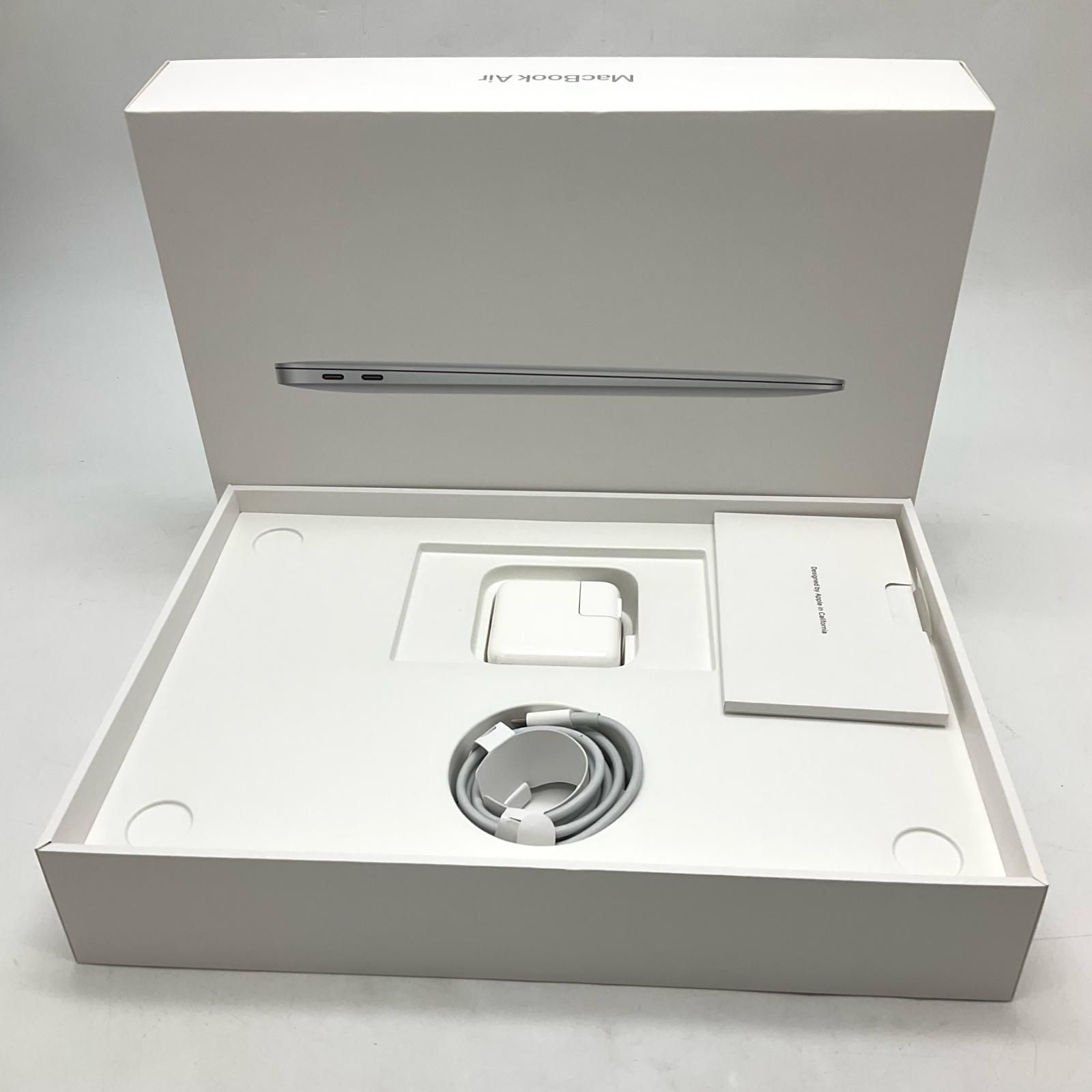 【美品】MacBook Air M1 16GB 512GB シルバー Apple MacBook Air M1 シルバー メモリ16GB/512GB MacBook Air M1