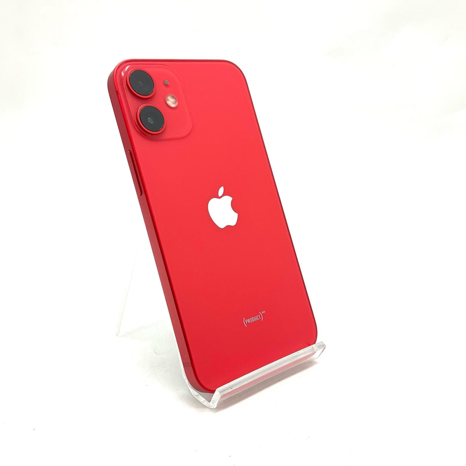 全額返金保証】【最速発送】 iPhone 12 mini 64GB (PRODUCT)RED 