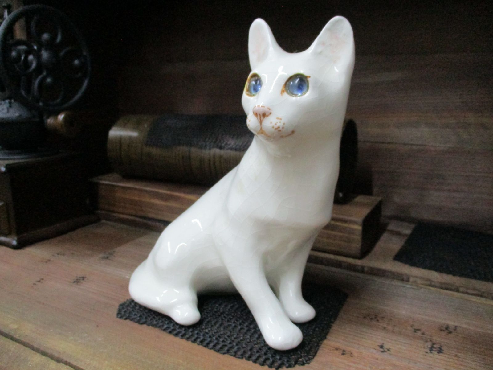 モデルNo.16　ウィンスタンレイキャット　ケンジントンキャット　初期　シャム猫 ヴィンテージ品No16、ウィンスタンレイキャット(ケンジントンキャット