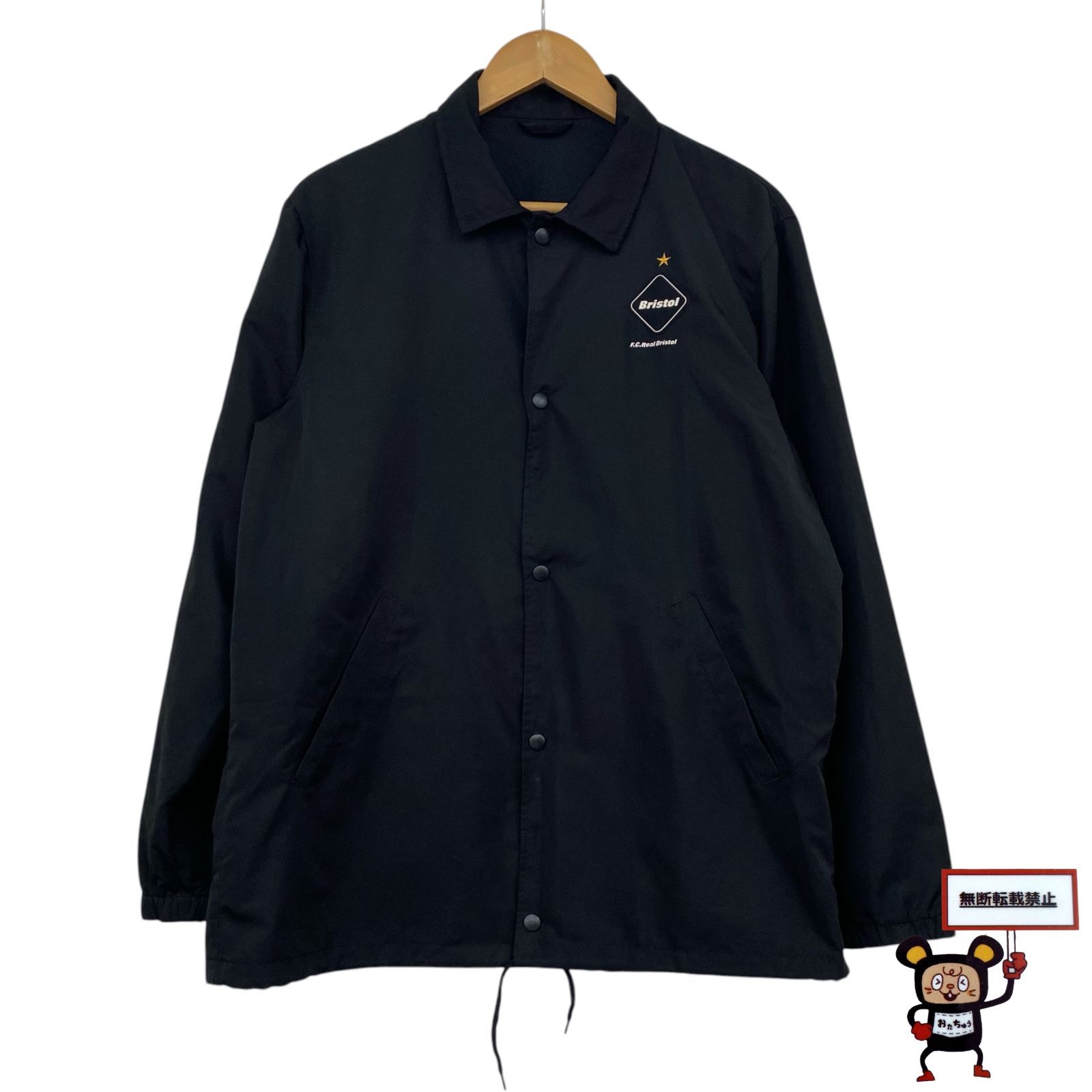 68.F.C.Real Bristol SOPH コーチジャケット【店舗併売品】 - メルカリ