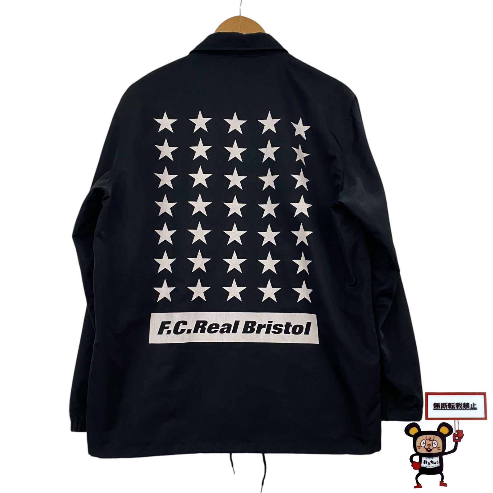 68.F.C.Real Bristol SOPH コーチジャケット【店舗併売品】 - メルカリ