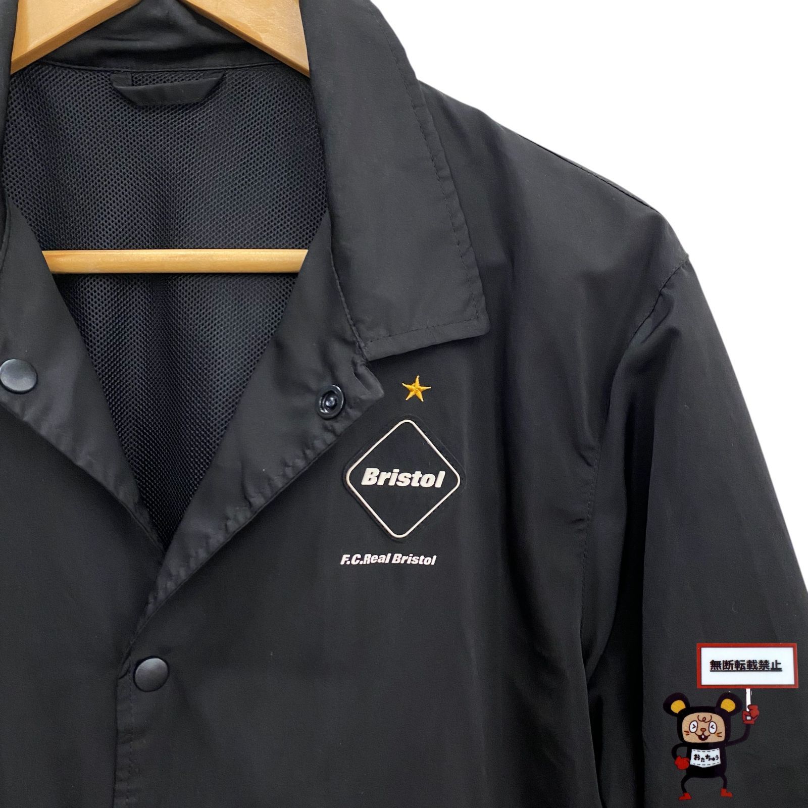 68.F.C.Real Bristol SOPH コーチジャケット【店舗併売品】 - メルカリ