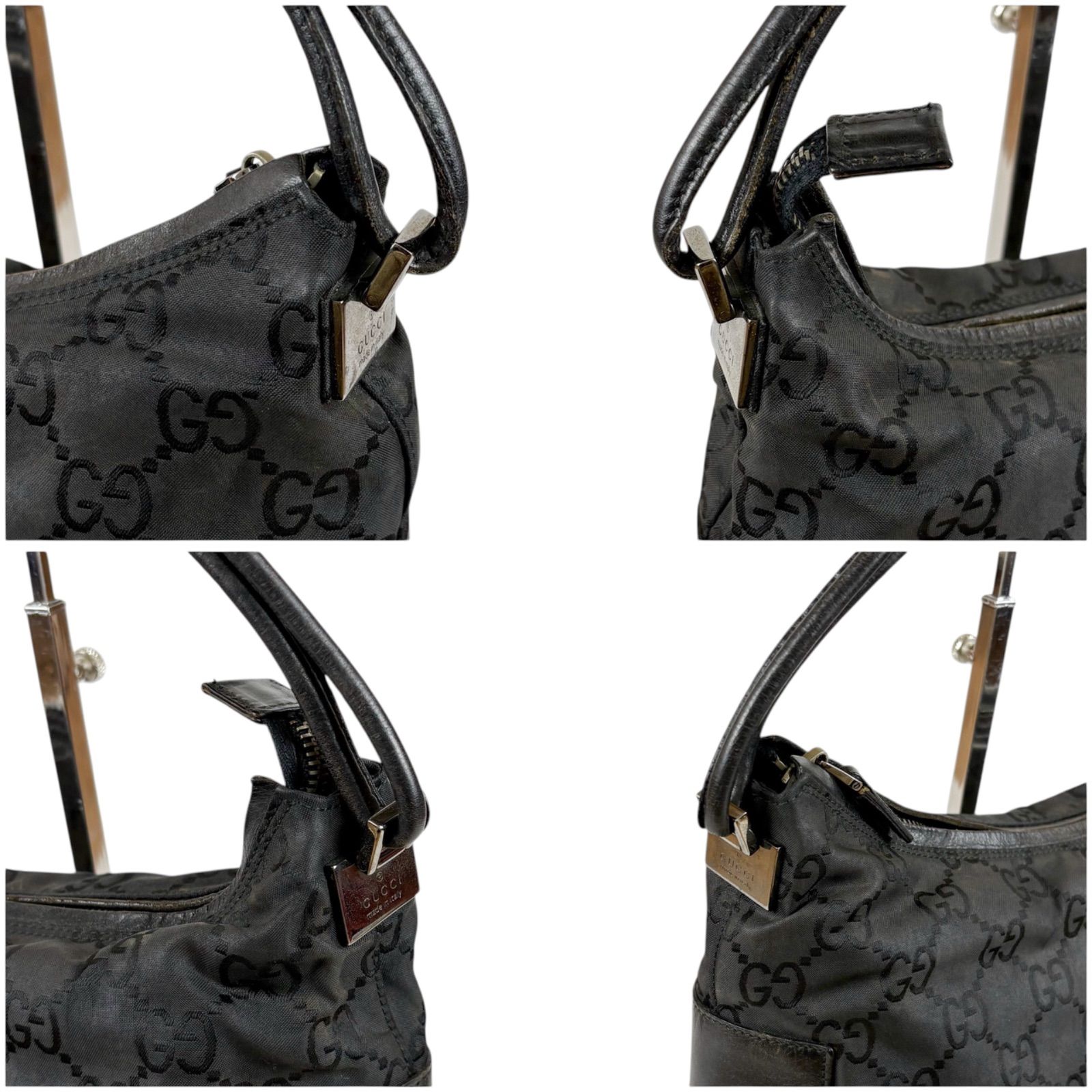 グッチ GUCCI ワンショルダーバッグ GGキャンバス ナイロンキャンバス 