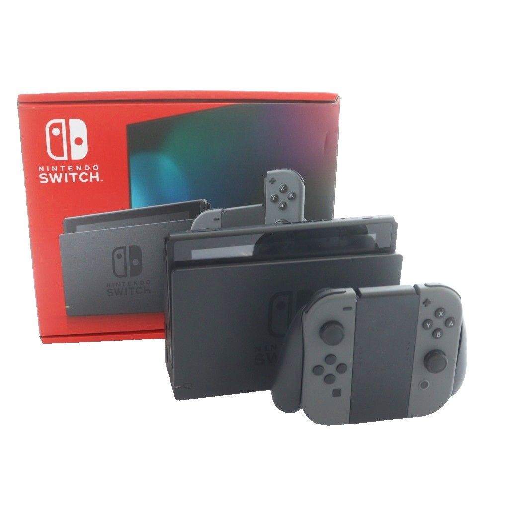 Nintendo Switch HAC-001 -01 ニンテンドースイッチ スイッチ グレー