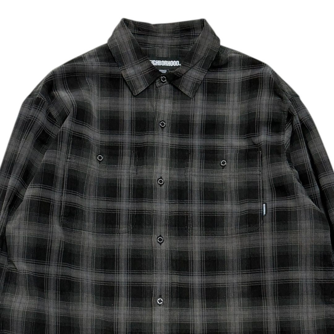 NEIGHBORHOOD Corduroy Check Shirts - メルカリ