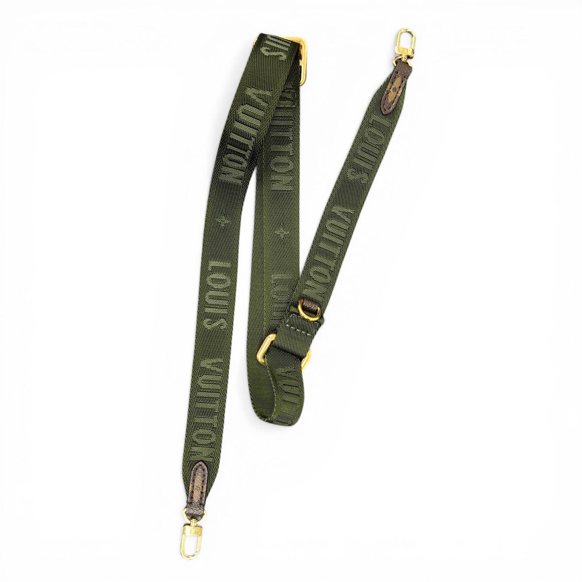 LOUIS VUITTON 極美品 ルイヴィトンミュルティ ポシェット フェリシー モノグラム ショルダーバッグ M80091 PVC RFID確認済 ブラウン カーキグリーン クロスボディ ミニバッグ LV ヴィトン Aランク 中古 鑑定済 ヴィトンバッグ LOUIS VUITTON - LOUIS VUITTON 極美品 ルイヴィトンミュルティ
