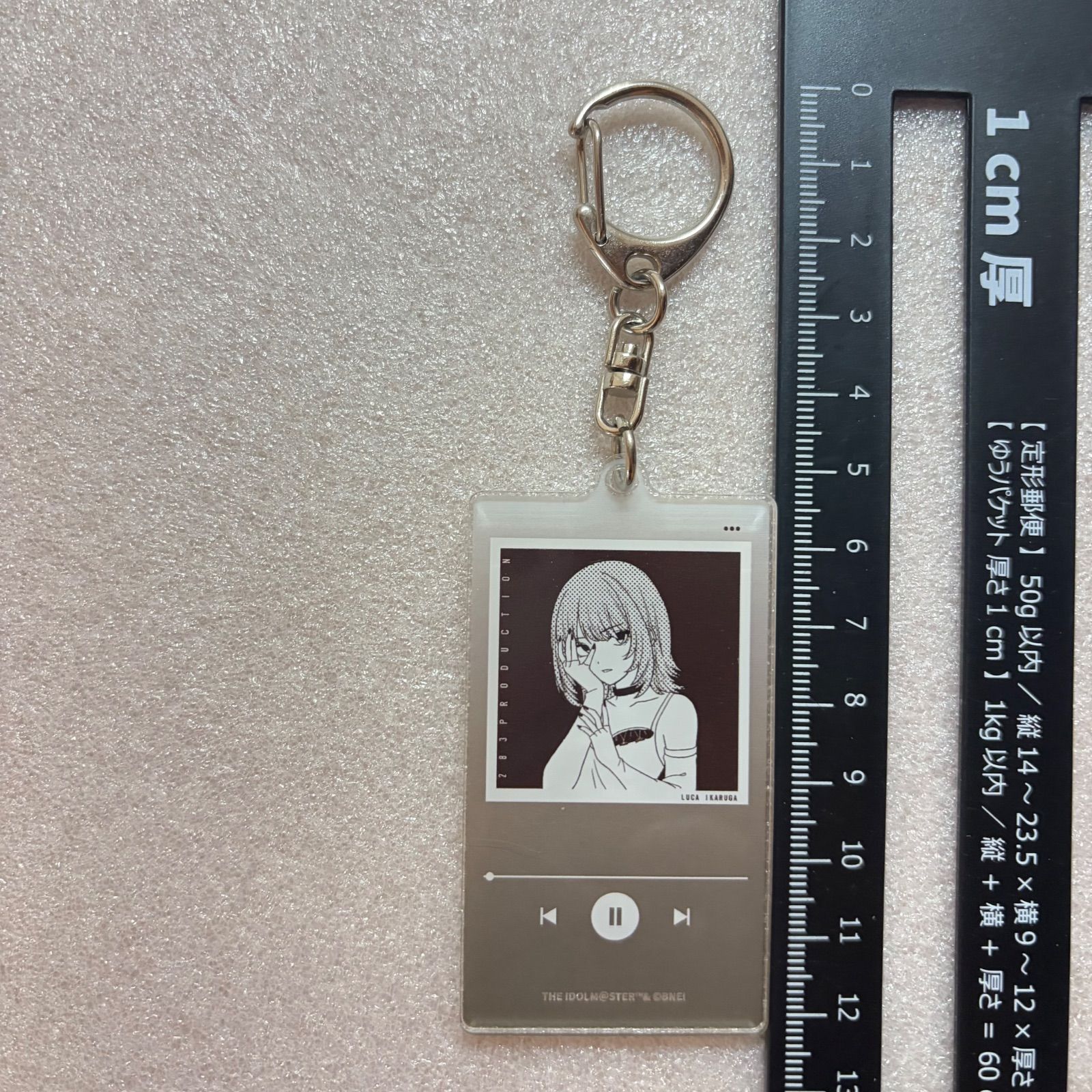 アイドルマスター シャイニーカラーズ ミュージックプレイヤー風 