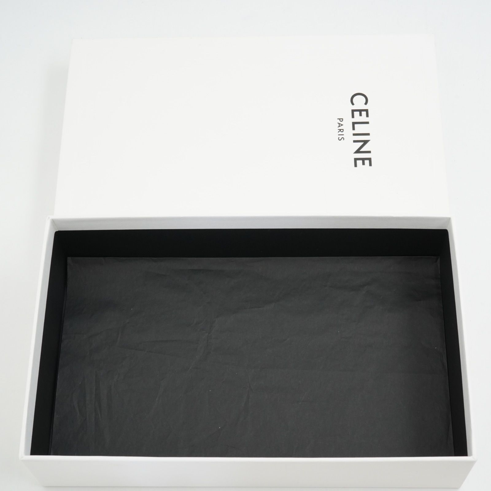 ✨Sランク・箱.ショップカード付き✨ CELINE 長財布 ラージ ジップド 