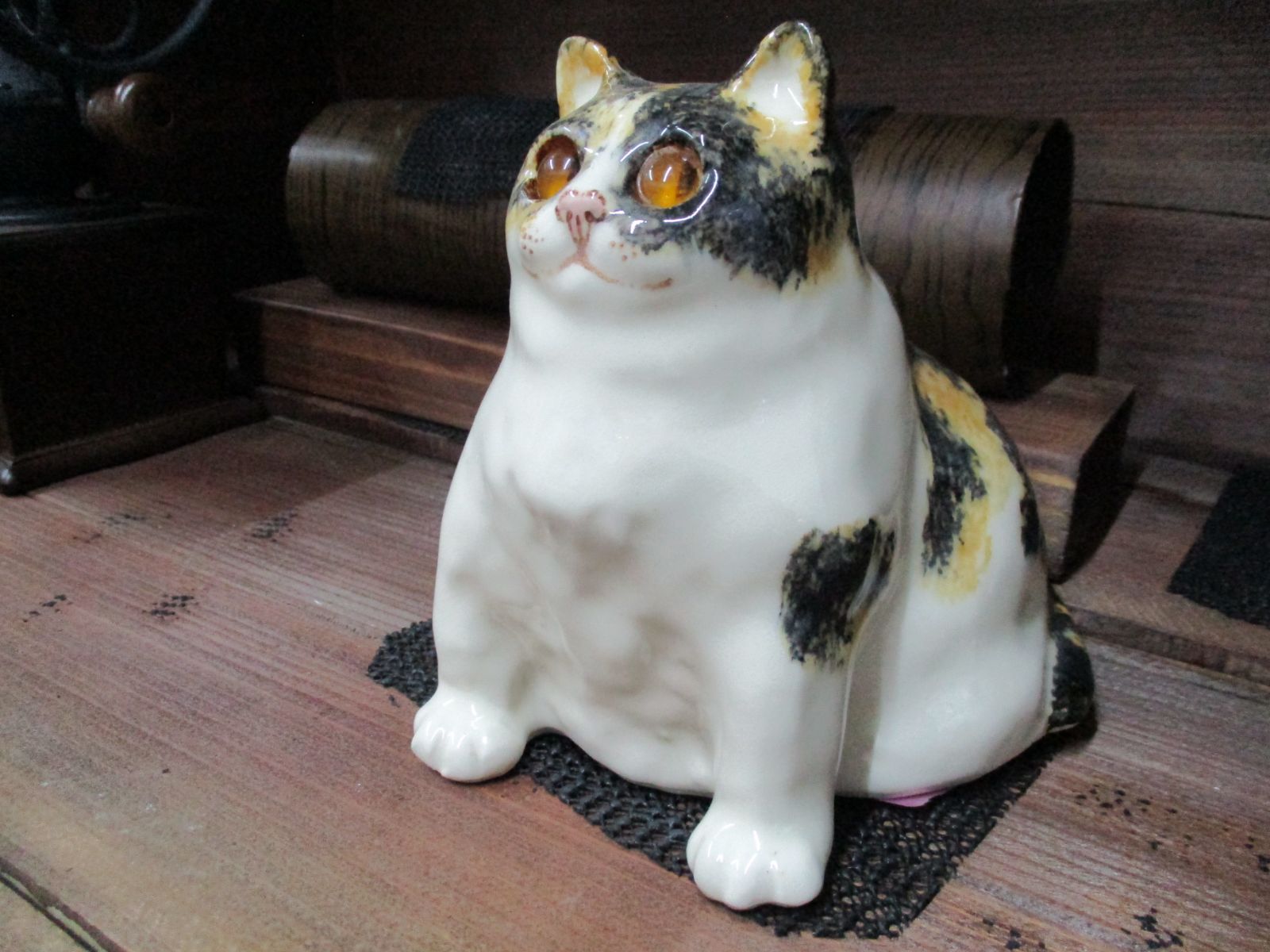 ケンジントン・(ウィンスタンレイ)キャット陶器 NO21-人気TOP 2