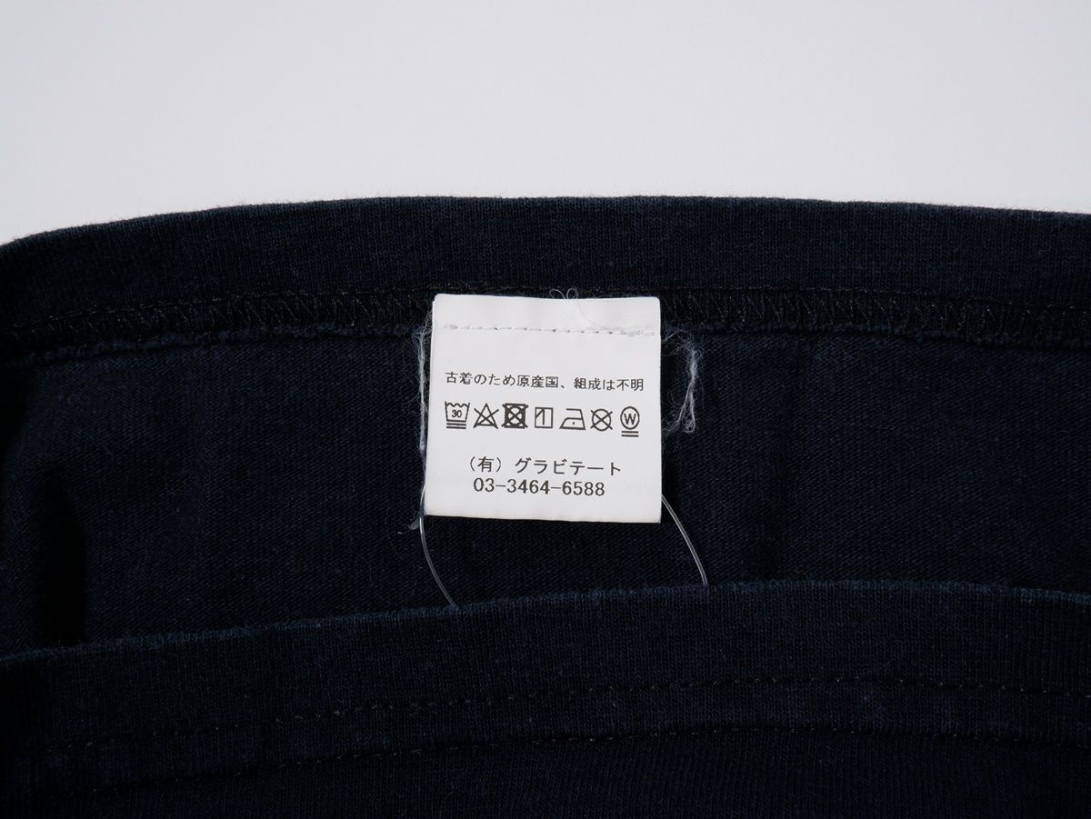 CALUXキャラクス Deuxieme Classeドゥーズィエムクラス別注リメイク カレッジ長袖Tシャツ【表記無し(L-XL程度)】【LTSA81115】 CALUXキャラクス Deuxieme Classeドゥーズィエムクラス別注リメイク