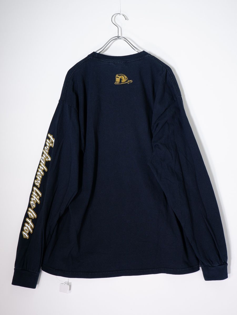 CALUXキャラクス Deuxieme Classeドゥーズィエムクラス別注リメイク カレッジ長袖Tシャツ【表記無し(L-XL程度)】【LTSA81115】 CALUXキャラクス Deuxieme Classeドゥーズィエムクラス別注リメイク