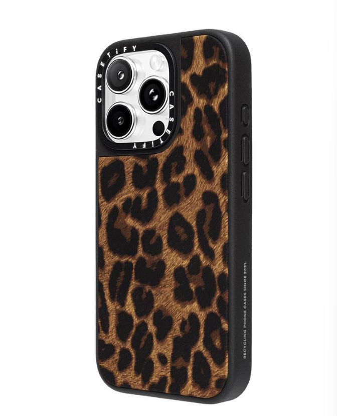 CASETiFY ヒョウ柄 iPhoneケース MagSafe対応 - メルカリ