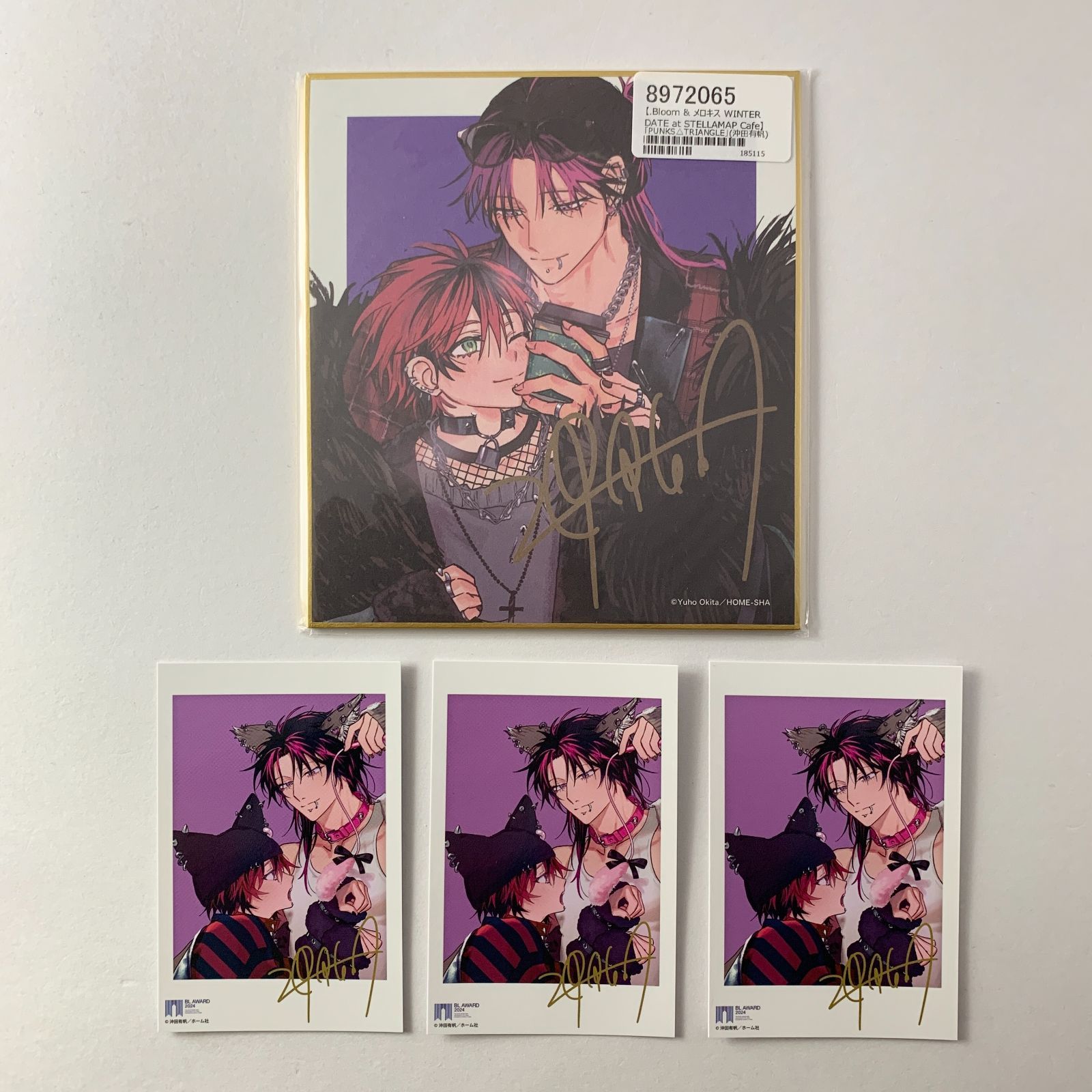 まとめ売り】 PUNKS△TRIANGLE パンクストライアングル 沖田有帆 まとめ売り】 PUNKS△TRIANGLE パンクストライアングル 沖田有帆