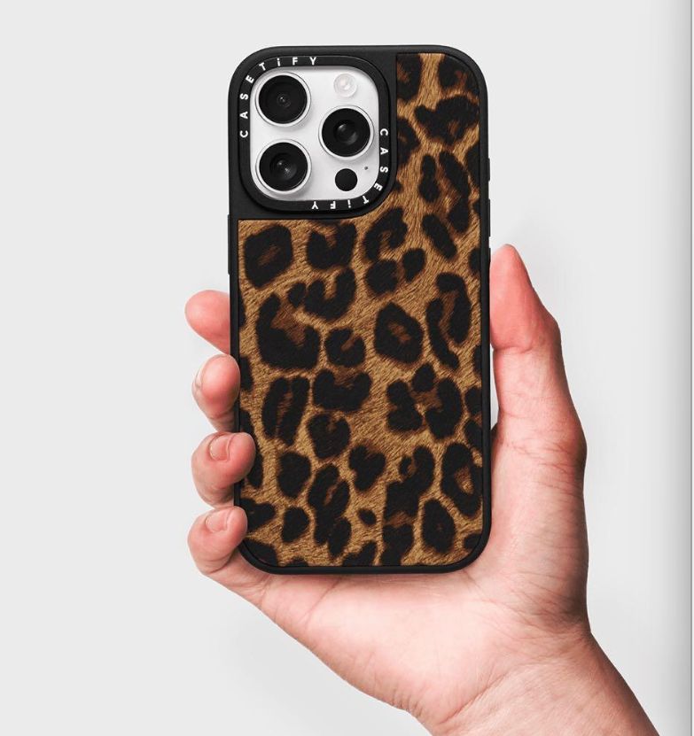 CASETiFY ヒョウ柄 iPhoneケース MagSafe対応 - メルカリ