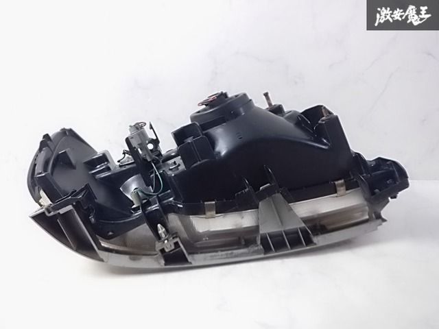 日産 純正 Z10 キューブ ヘッドライト ヘッドランプ 左 左側 助手席側