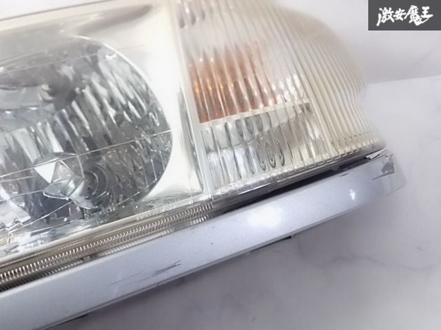 日産 純正 Z10 キューブ ヘッドライト ヘッドランプ 左 左側 助手席側
