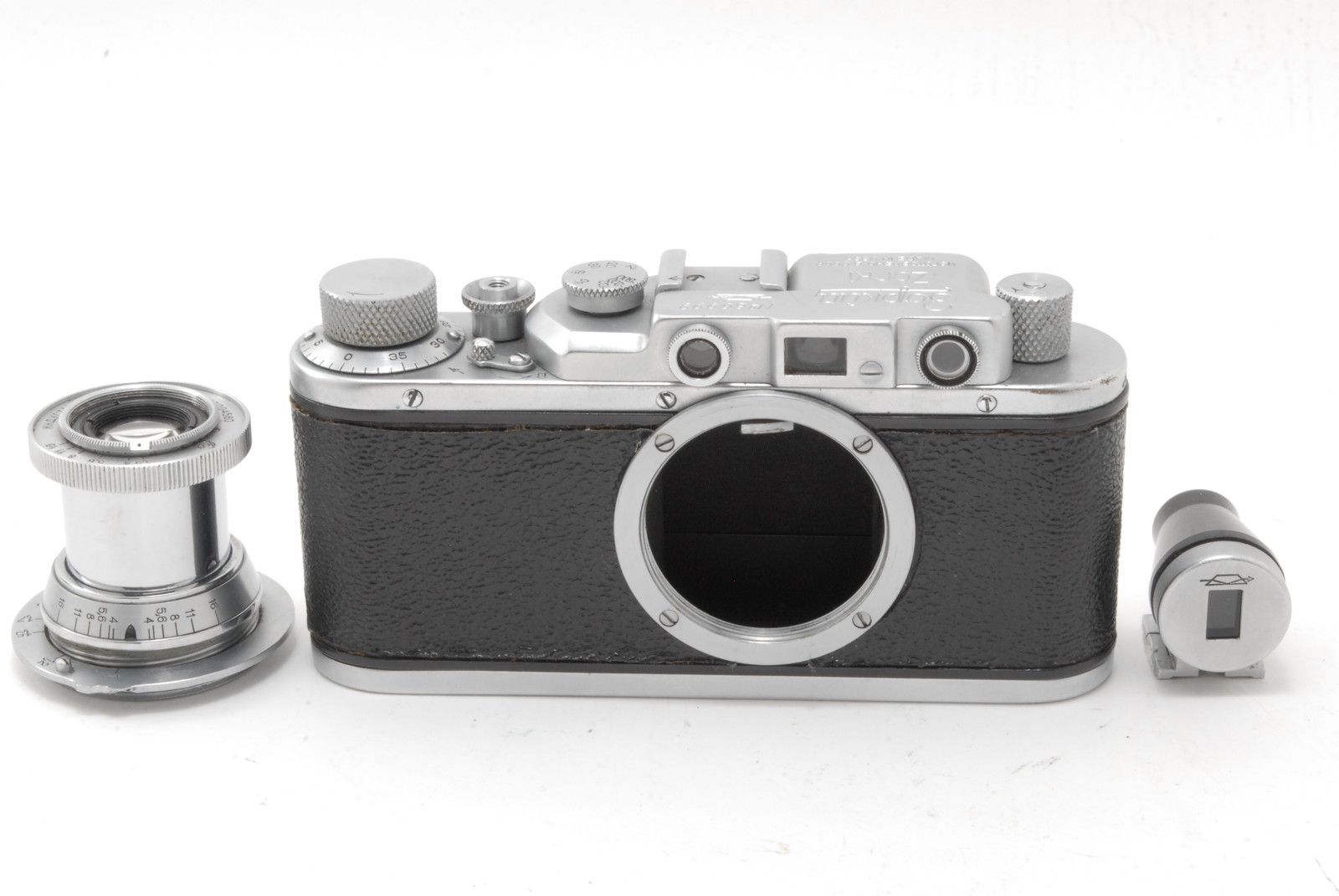 返品保証】 ゾルキー Zorki 2-C 50mm F2 レンジファインダー C3050