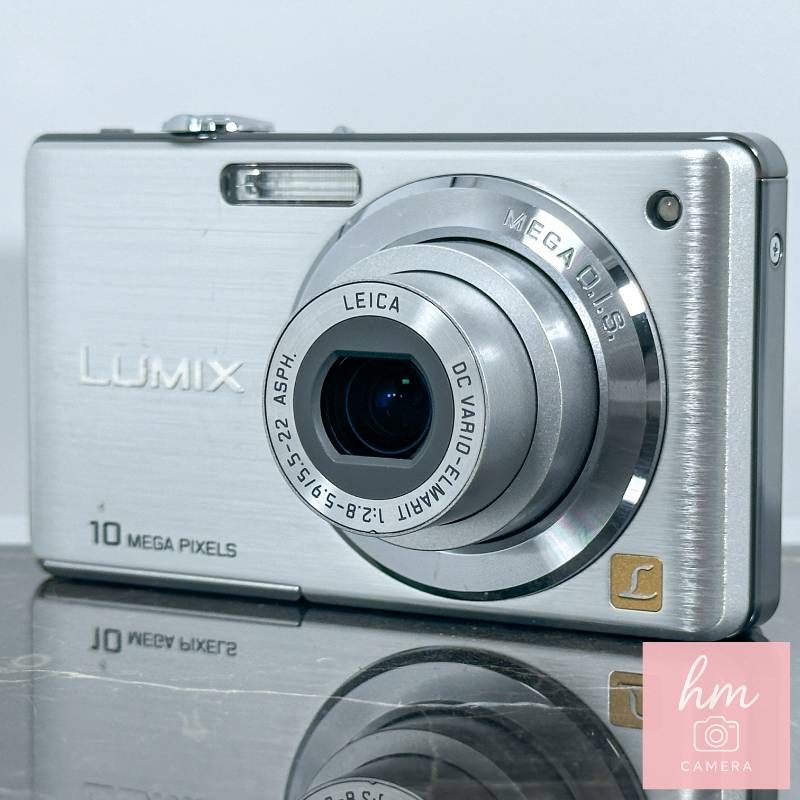 LUMIX DMC-FS7 シルバー デジタルカメラ　【動作確認済】 Panasonic LUMIX DMC-FS7 シルバー デジカメ 動作確認済 【公式通販】