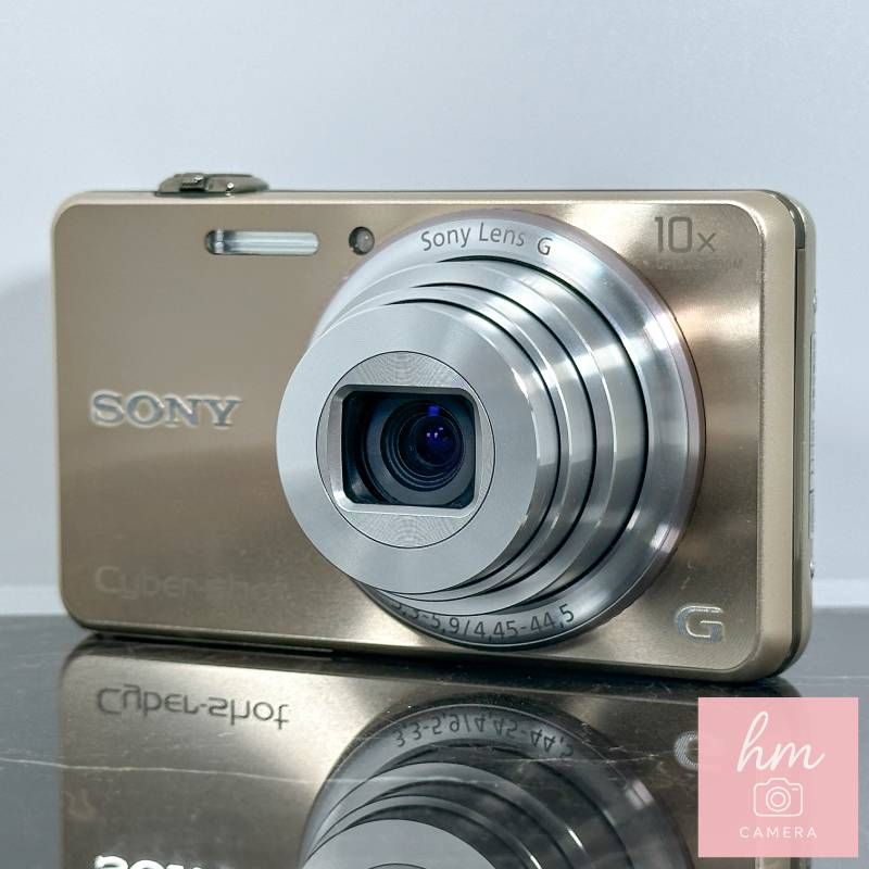 SONY Cyber-shot ゴールド 10倍ズーム DSC-WX170