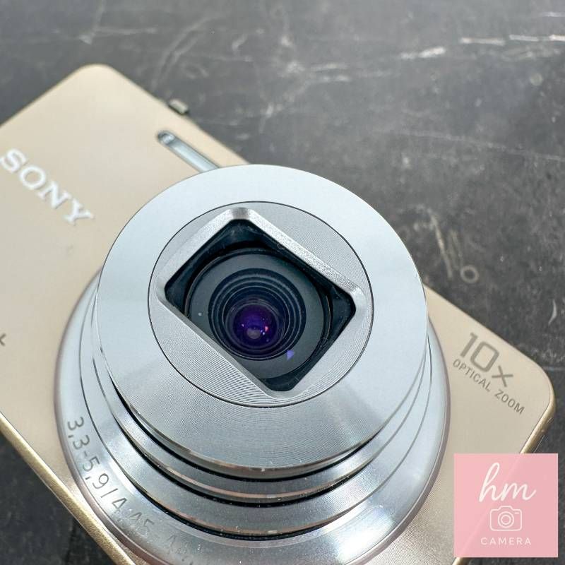 美品】SONY Cyber-shot DSC-WX170 ゴールド コンパクトデジタルカメラ 