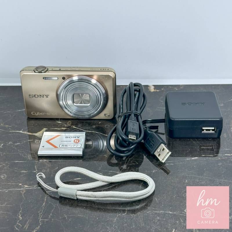 SONY Cyber-shot ゴールド 10倍ズーム DSC-WX170