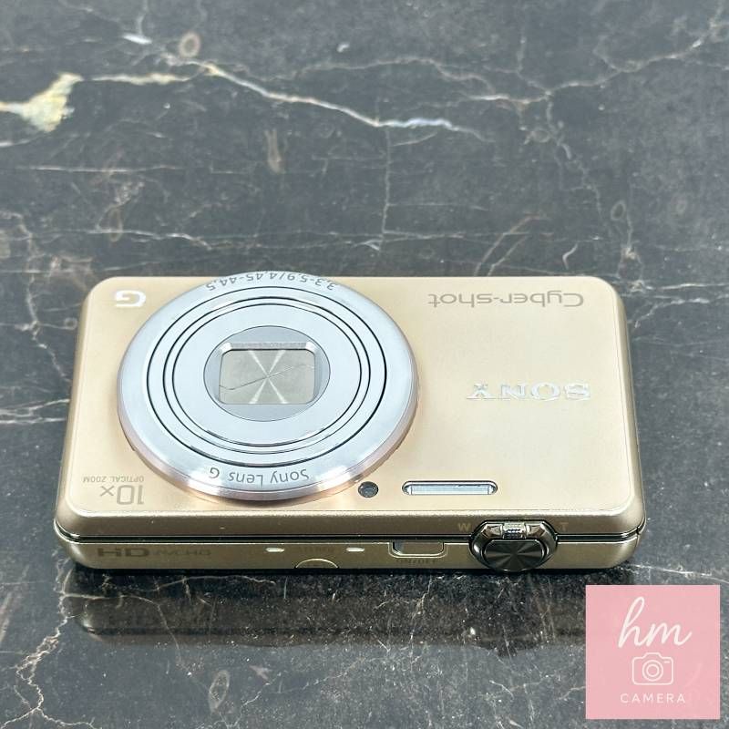 美品】SONY Cyber-shot DSC-WX170 ゴールド コンパクトデジタルカメラ 
