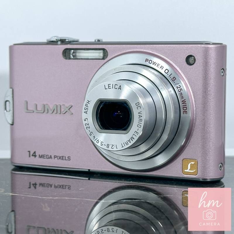 極美品】Panasonic LUMIX DMC-FX66 スウィートピンク 【公式通販】